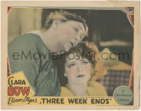 9j0966 THREE WEEKENDS LC 1928 close up of worried Clara Bow comforted by her mother Edyth Chapman!