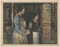 9j0967 THROUGH THE BACK DOOR LC 1921 wonderful close up Mary Pickford with Gertrude Astor!