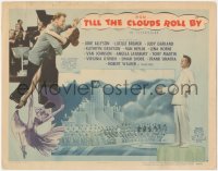 9j0971 TILL THE CLOUDS ROLL BY LC #7 1946 Van Johnson & Lucille Bremer dance, Frank Sinatra sings!
