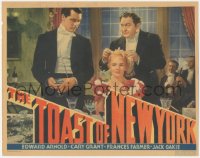 9j0972 TOAST OF NEW YORK LC 1937 beautiful Frances Farmer shown with Cary Grant & Edward Arnold!