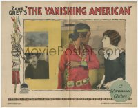 9j0983 VANISHING AMERICAN LC 1925 Zane Grey, Native American Indian Richard Dix & Lois Wilson!