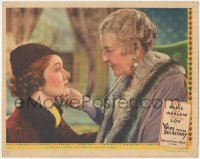 9j0996 WIFE VERSUS SECRETARY LC 1936 May Robson tells Myrna Loy to get rid of Jean Harlow!