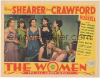 9j0999 WOMEN LC 1939 Joan Crawford, Norma Shearer, Russell, Goddard, Boland & two others, rare!