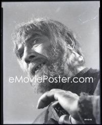 9j0004 SON OF FRANKENSTEIN 8x10 camera original negative 1939 portrait of Bela Lugosi as Ygor!