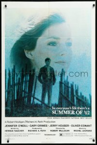 9j0496 SUMMER OF '42 1sh 1971 in everyone's life there's a summer like this, Jennifer O'Neill!