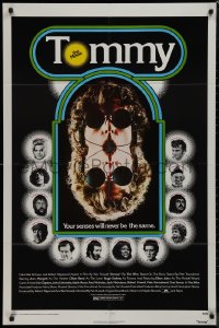 9j0513 TOMMY 1sh 1975 The Who, Daltrey, mirror image, your senses will never be the same!