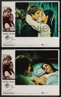 9j1110 LOVE STORY 6 LCs 1970 Ali MacGraw & Ryan O'Neal, directed by Arthur Hiller!