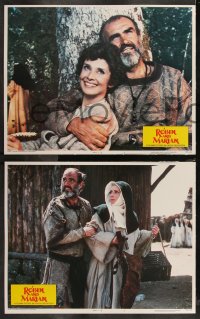 9j1010 ROBIN & MARIAN 9 LCs 1976 Sean Connery, Audrey Hepburn, Robert Shaw, Richard Harris!