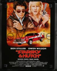 9j1011 STARSKY & HUTCH 9 LCs 2004 funny images Ben Stiller, Owen Wilson, Snoop Dogg, Vince Vaughn!