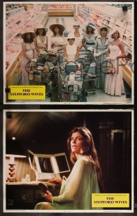 9j1076 STEPFORD WIVES 8 LCs 1975 sexy Katharine Ross, from Ira Levin's novel!