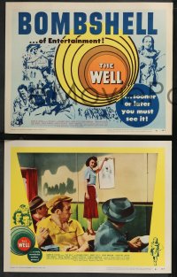 9j1088 WELL 8 LCs 1951 little black girl falls into a well and rumors run wild!