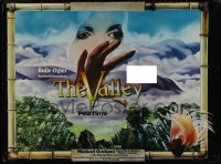 9k0126 VALLEY OBSCURED BY CLOUDS 30x40 1977 Barbet Schroeder's La Vallee, music by Pink Floyd!