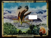 9k0127 VALLEY OBSCURED BY CLOUDS advance 30x40 1977 Barbet Schroeder's La Vallee, music by Pink Floyd!