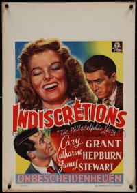 9k1240 PHILADELPHIA STORY Belgian 1947 Katharine Hepburn, Cary Grant & James Stewart