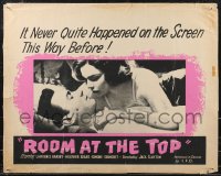 9k1141 ROOM AT THE TOP Canadian 1959 Laurence Harvey loves Heather Sears AND Simone Signoret!