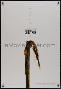 9k0683 CANDYMAN teaser DS 1sh 2021 Jordan Peele, Tony Todd in the title role, dare to say his name!