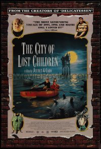 9k0692 CITY OF LOST CHILDREN 1sh 1995 La Cite des Enfants Perdus, Ron Perlman, cool fantasy image!