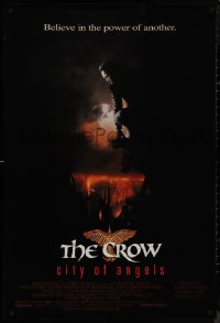 9k0700 CROW: CITY OF ANGELS 1sh 1996 Tim Pope directed, believe in the power of another!