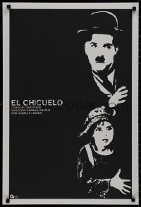 9k0453 KID Cuban R1990s completely different art of Charlie Chaplin & Jackie Coogan!