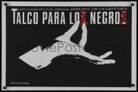 9k0462 TALCO PARA LOS NEGROS Cuban 1992 Ernesto Ferrnand, title has 2 letters crossed out!