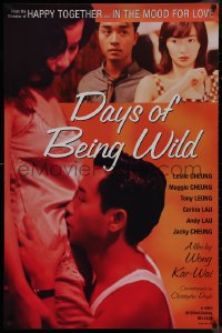 9k0710 DAYS OF BEING WILD 25x38 1sh 2005 Kar Wai Wong's A Fei zheng chuan, Leslie Cheung, Andy Lau