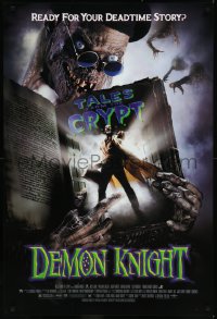 9k0718 DEMON KNIGHT 1sh 1995 Tales from the Crypt, inspired by EC comics, Crypt Keeper & Billy Zane!