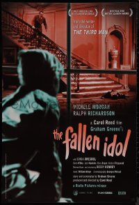 9k0743 FALLEN IDOL 1sh R2006 Ralph Richardson, directed by Carol Reed, written by Graham Greene!