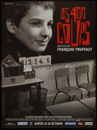 9k0586 400 BLOWS advance French 16x21 R2004 Truffaut, Les quatre cents coups, Jean-Pierre Leaud!