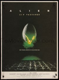 9k1448 ALIEN French 16x22 1979 Ridley Scott outer space sci-fi monster classic, cool egg image