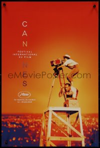 9k1458 CANNES FILM FESTIVAL 2019 16x24 French Film Festival 2019 director Agnes Varda!
