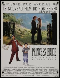 9k0600 PRINCESS BRIDE French 16x21 1988 Rob Reiner fantasy classic as real as the feelings you feel!