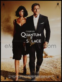 9k1517 QUANTUM OF SOLACE French 16x21 2008 Daniel Craig as James Bond + sexy Kurylenko!