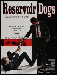9k1519 RESERVOIR DOGS French 16x21 1992 Quentin Tarantino, Harvey Keitel & Steve Buscemi!