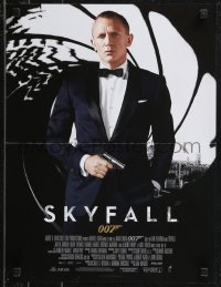 9k1526 SKYFALL French 16x21 2012 Daniel Craig is James Bond, Javier Bardem, Sam Mendes directed!