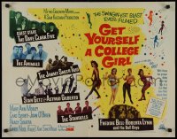 9k1298 GET YOURSELF A COLLEGE GIRL 1/2sh 1964 happiest rock & roll show, Dave Clark 5 & more!
