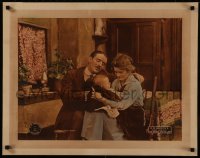 9k0013 MOTHER & THE LAW 1/2sh 1919 c/u of pretty Mae Marsh with her husband & baby, ultra rare!