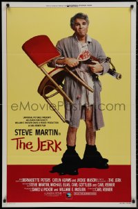 9k0838 JERK int'l 1sh 1979 Steve Martin is the son of a poor black sharecropper!