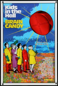 9k0850 KIDS IN THE HALL BRAIN CANDY advance 1sh 1996 Foley, McDonald, shove this up your mind!