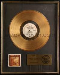 9k0089 STYX 16x20 framed gold record award display 1977 over 500,000 Grand Illusion albums sold!