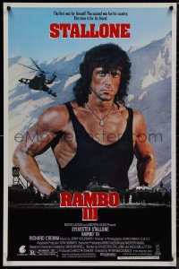 9k0965 RAMBO III 1sh 1988 Sylvester Stallone returns as John Rambo, this time is for his friend!