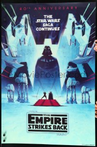 9k0007 EMPIRE STRIKES BACK #204/300 limited edition lenticular 24x36 special poster R2020 40th anniversary!