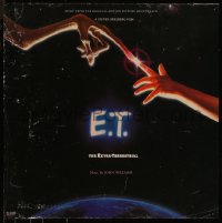 9k1129 E.T. THE EXTRA TERRESTRIAL 24x24 music poster 1983 Steven Spielberg, Alvin art!