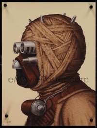 9k1201 MIKE MITCHELL signed #456/520 12x16 art print 2017 by the artist, Tusken Raider, Star Wars!