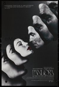 9k1134 PANDORA & THE FLYING DUTCHMAN mini poster R2019 James Mason & sexy Ava Gardner, different!