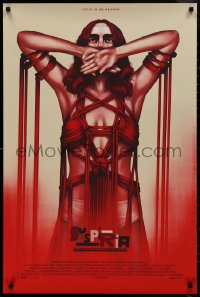 9k0360 SUSPIRIA #87/275 24x36 art print 2018 Mondo, horror art of Susie by Sara Deck, first edition!