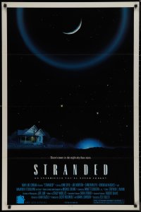 9k1052 STRANDED 1sh 1987 there's more in the night sky than stars, an experience you won't forget!