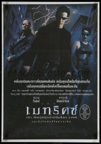 9k0476 MATRIX Thai poster 1999 Keanu Reeves, Carrie-Anne Moss, Laurence Fishburne, Wachowskis!