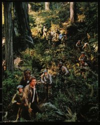 9k0029 RETURN OF THE JEDI 13 color 16x20 stills 1983 contains 2 extra scenes not in regular set, rare!