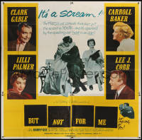 9p0155 BUT NOT FOR ME 6sh 1959 Clark Gable, Carroll Baker, Lilli Palmer, Lee J. Cobb!