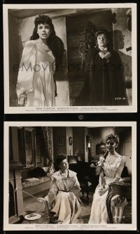 9p0916 BRIDES OF DRACULA 2 8x10 stills 1960 Yvonne Monlaur & vampire Andree Melly, Hammer horror!